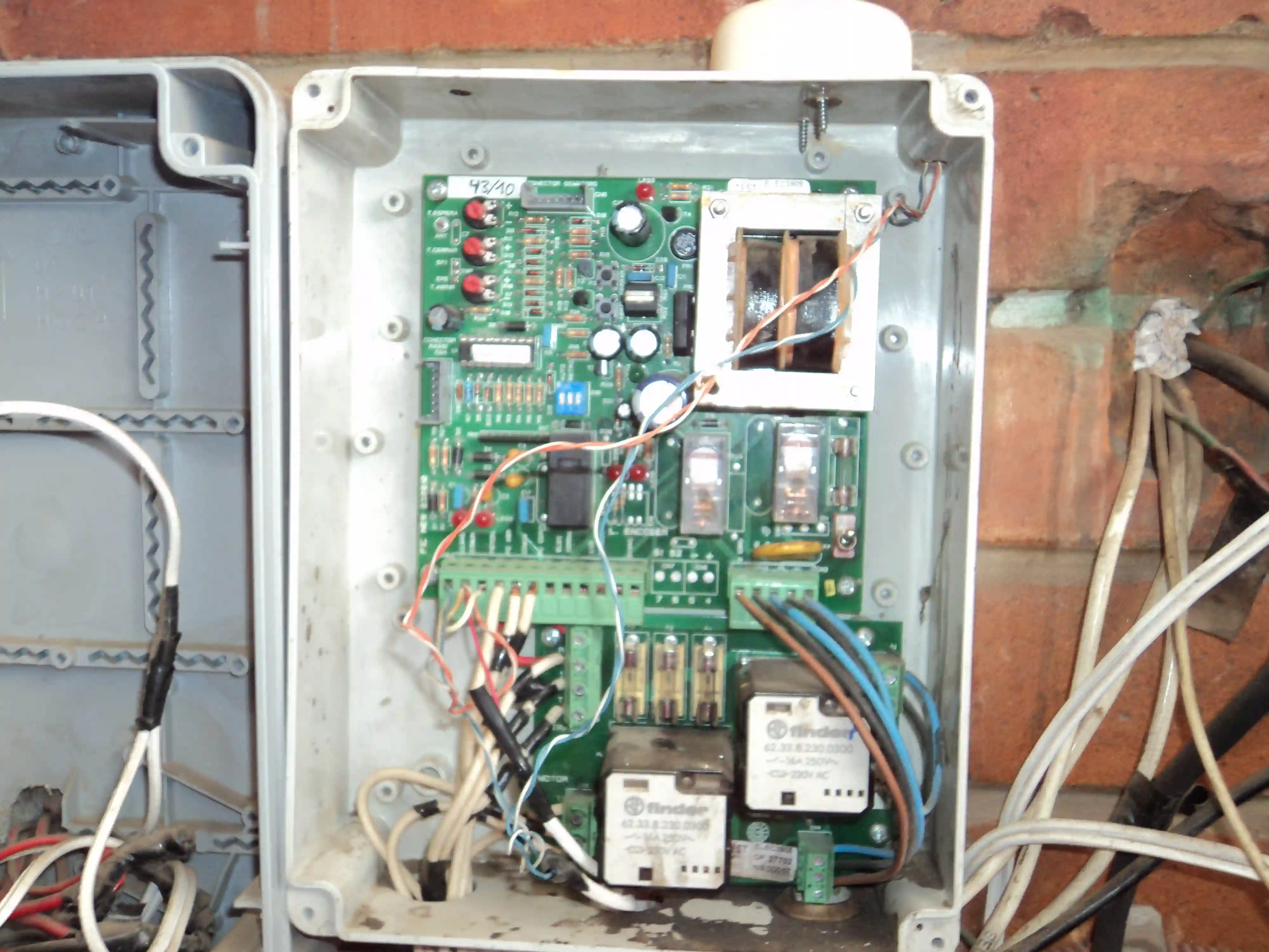 Instalación de Tablero de Eléctronica